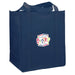 Front and Decorated view of the Little Juno Non-Woven Grocery Tote