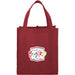 Front and Decorated view of the Hercules Non-Woven Grocery Tote