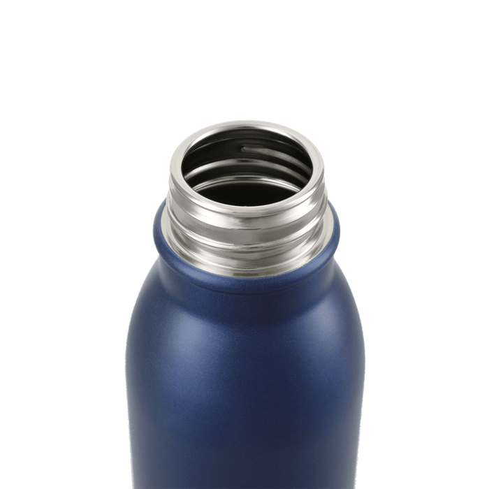 Front and Decorated view of the Vida 24oz Stainless Steel Bottle