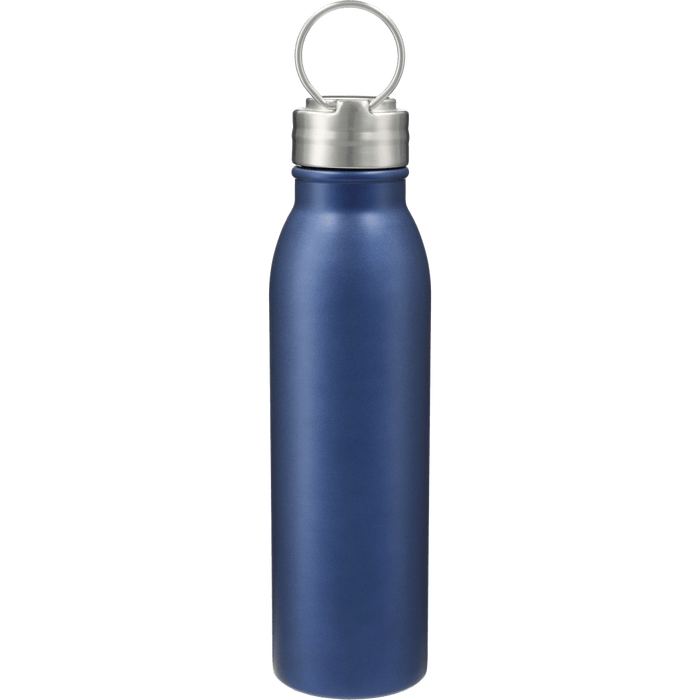 Back and Decorated view of the Vida 24oz Stainless Steel Bottle