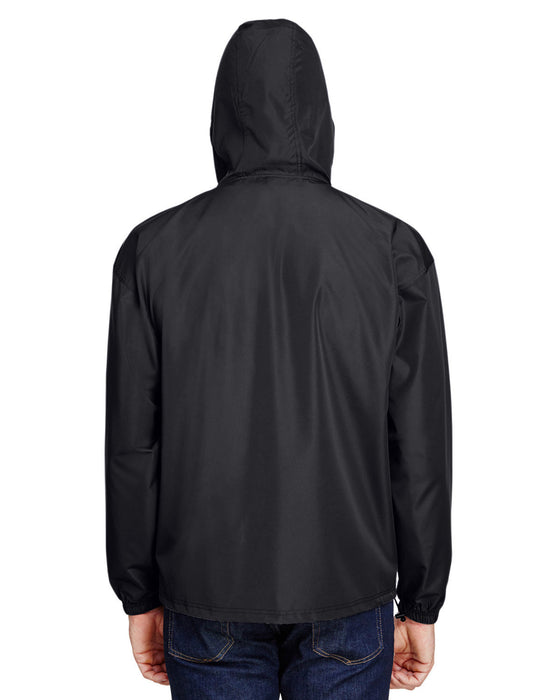 Adult Packable Anorak 1/4 Zip Jacket