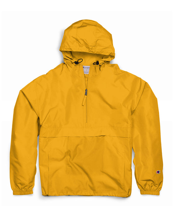 Adult Packable Anorak 1/4 Zip Jacket