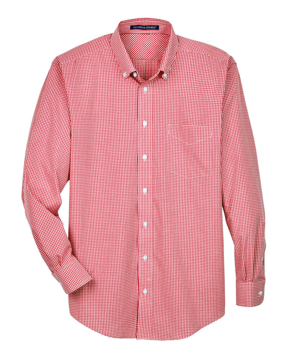 Men's Crown Woven Collection™ Gingham Check