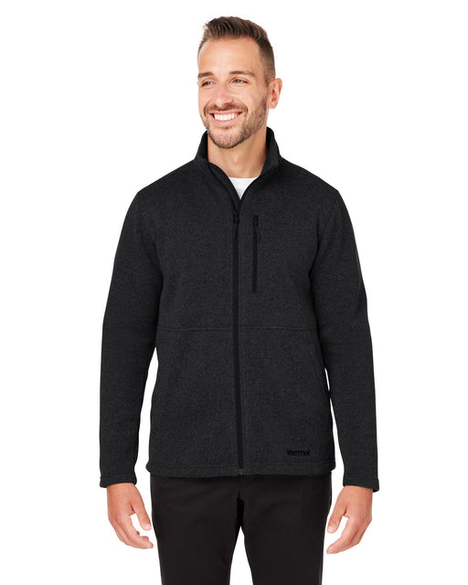 Men's Dropline Sweater Fleece Jacket
