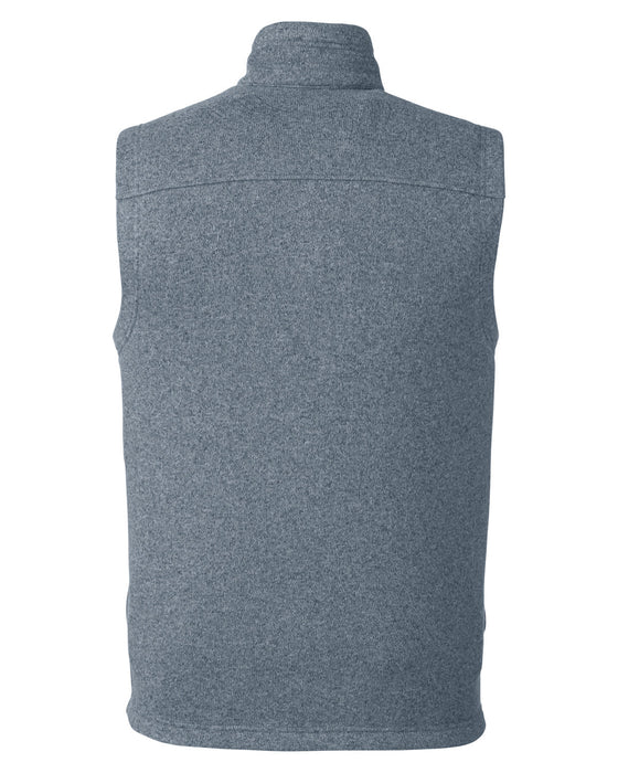 Men's Dropline Sweater Fleece Vest