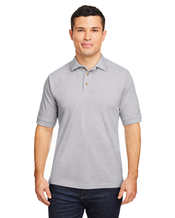 Men's 6 oz. Ringspun Cotton Piqué Short-Sleeve Polo