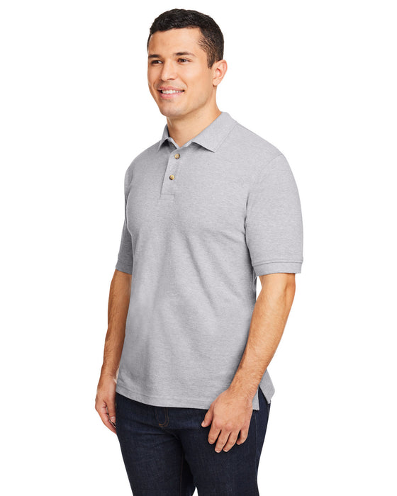 Men's 6 oz. Ringspun Cotton Piqué Short-Sleeve Polo