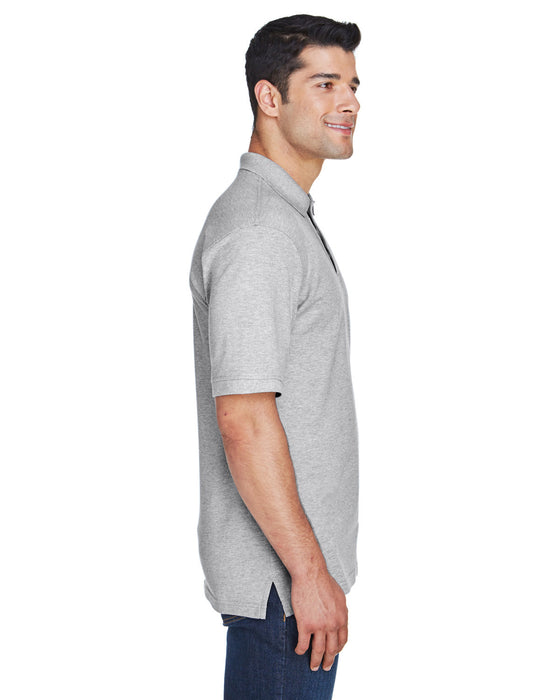 Men's 6 oz. Ringspun Cotton Piqué Short-Sleeve Polo