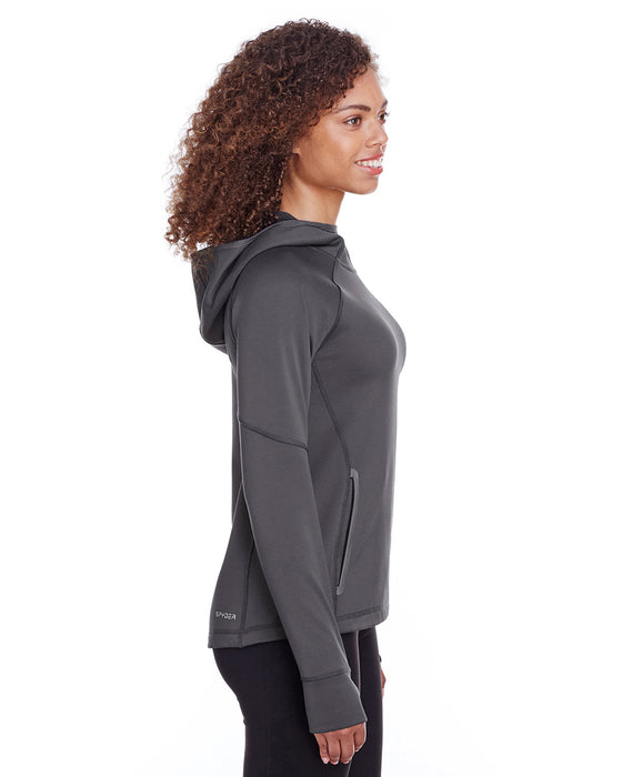 Ladies' Hayer Hooded Sweatshirt