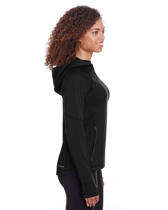 Ladies' Hayer Hooded Sweatshirt