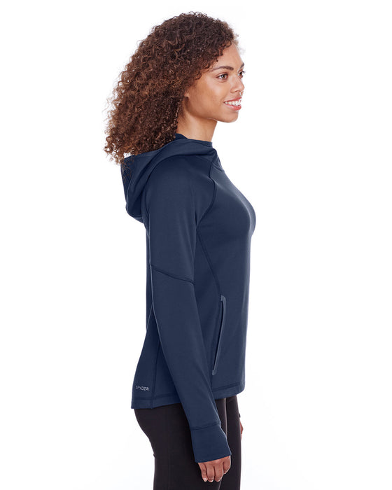 Ladies' Hayer Hooded Sweatshirt