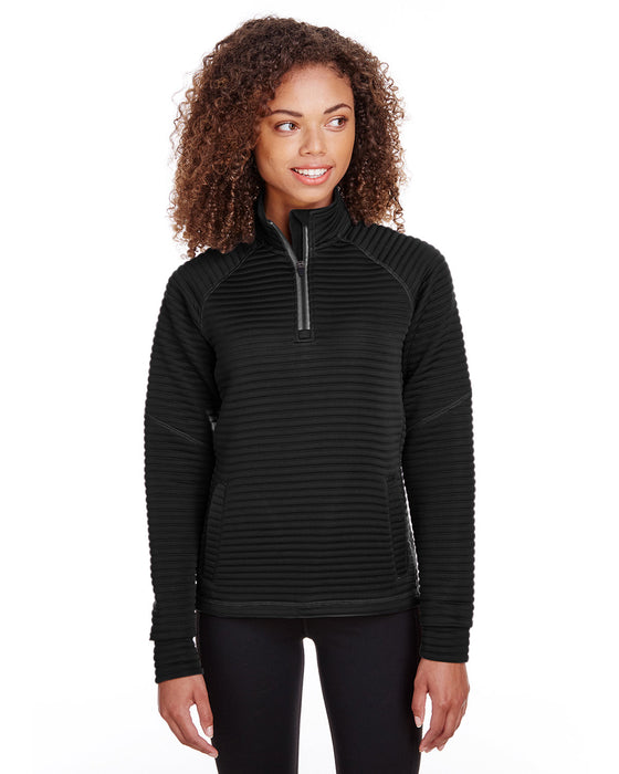 Ladies' Capture Quarter-Zip Fleece