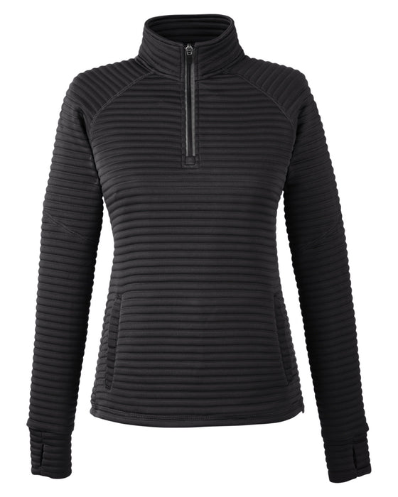 Ladies' Capture Quarter-Zip Fleece