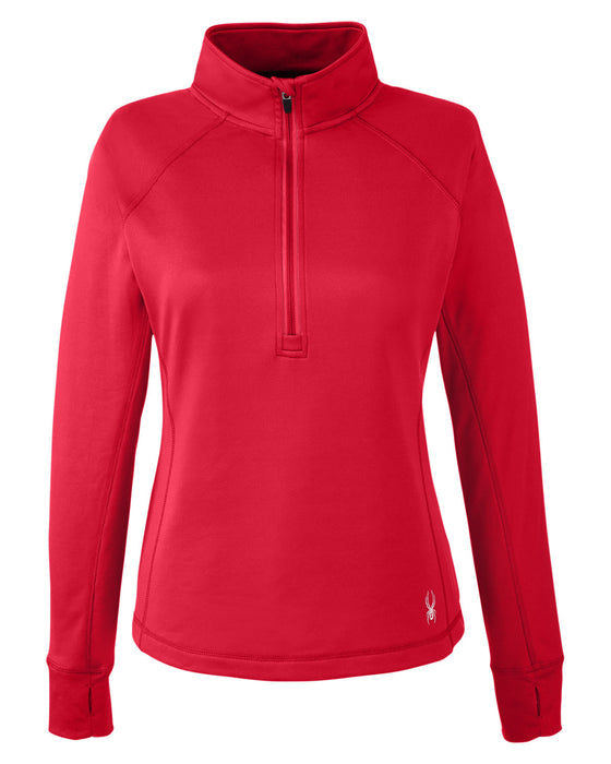 Ladies' Freestyle Half-Zip Pullover
