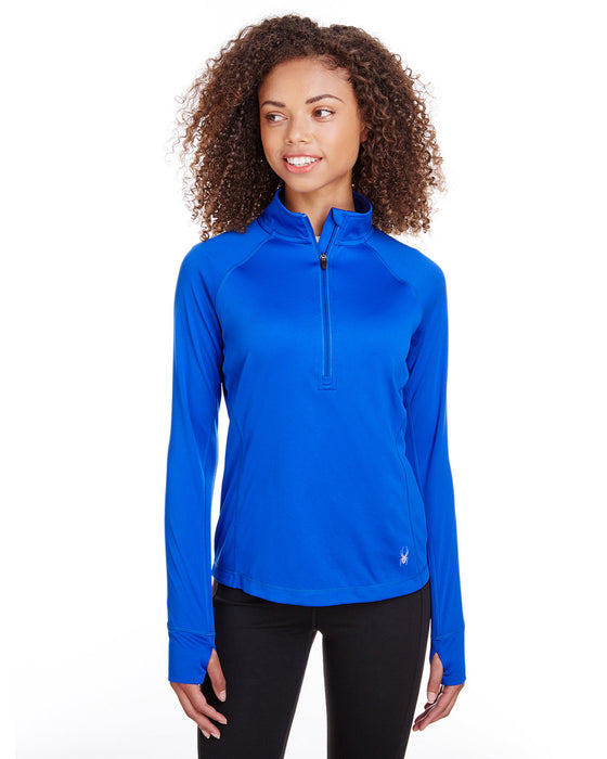 Ladies' Freestyle Half-Zip Pullover